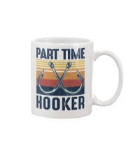 Fishing Part Time Hooker Mug tile