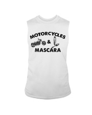 Motocross Motorcycles And Mascara Sleeveless Tee tile