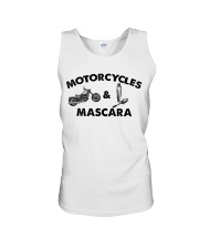 Motocross Motorcycles And Mascara Unisex Tank tile