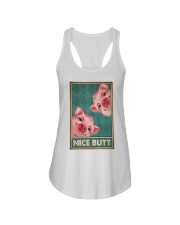 Farm Nice Butt Ladies Flowy Tank tile
