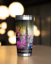 Into The Darkness We Go 20oz Tumbler aos-20oz-tumbler-lifestyle-front-04