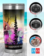 Into The Darkness We Go 20oz Tumbler aos-20oz-tumbler-lifestyle-front-44