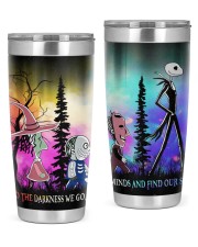 Into The Darkness We Go 20oz Tumbler front