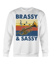 Music Brassy And Sassy Crewneck Sweatshirt tile