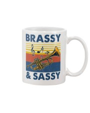 Music Brassy And Sassy Mug tile