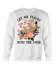 Animal let Me Float Into The Void Crewneck Sweatshirt tile
