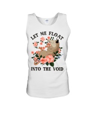 Animal let Me Float Into The Void Unisex Tank tile