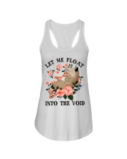 Animal let Me Float Into The Void Ladies Flowy Tank tile