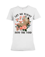Animal let Me Float Into The Void Premium Fit Ladies Tee tile