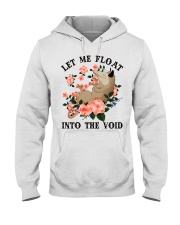 Animal let Me Float Into The Void Hooded Sweatshirt front