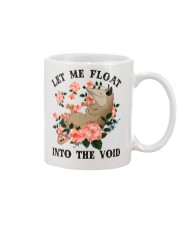 Animal let Me Float Into The Void Mug tile