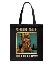 Camping Shuh Duh Fuh Cup Tote Bag tile