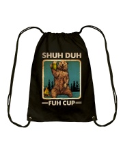 Camping Shuh Duh Fuh Cup Drawstring Bag tile