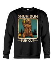 Camping Shuh Duh Fuh Cup Crewneck Sweatshirt tile