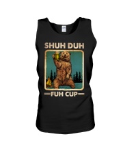 Camping Shuh Duh Fuh Cup Unisex Tank tile