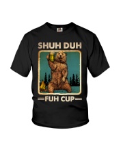 Camping Shuh Duh Fuh Cup Youth T-Shirt tile