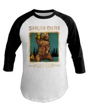 Camping Shuh Duh Fuh Cup Baseball Tee tile
