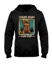 Camping Shuh Duh Fuh Cup Hooded Sweatshirt front