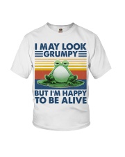 Animal I May Look Grumpy Youth T-Shirt tile