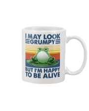 Animal I May Look Grumpy Mug tile