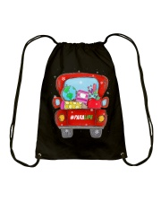 Teacher Para Life Drawstring Bag tile