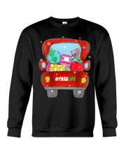 Teacher Para Life Crewneck Sweatshirt tile
