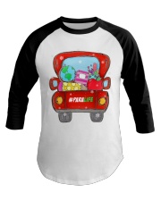 Teacher Para Life Baseball Tee tile