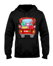 Teacher Para Life Hooded Sweatshirt front