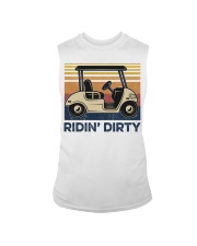 Golf Ridin' Dirty Sleeveless Tee tile