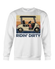 Golf Ridin' Dirty Crewneck Sweatshirt tile