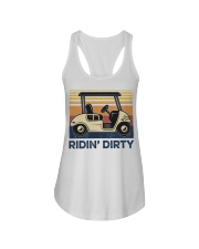 Golf Ridin' Dirty Ladies Flowy Tank tile