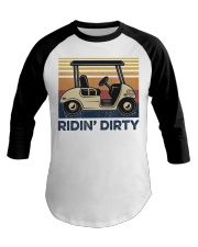 Golf Ridin' Dirty Baseball Tee tile