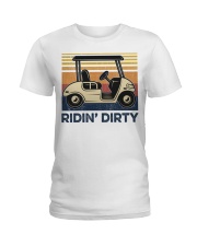 Golf Ridin' Dirty Ladies T-Shirt tile