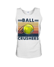 Tennis Ball Crushers Unisex Tank tile