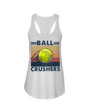 Tennis Ball Crushers Ladies Flowy Tank tile