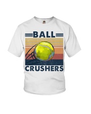 Tennis Ball Crushers Youth T-Shirt tile