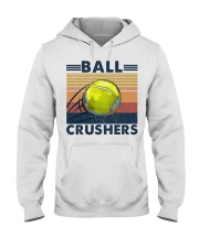 Tennis Ball Crushers Hooded Sweatshirt front