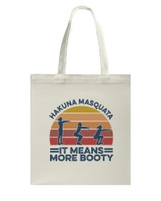 Gym Hakuna Masquata Tote Bag tile