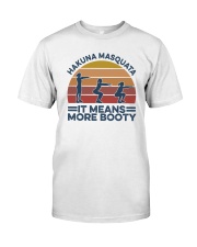 Gym Hakuna Masquata Classic T-Shirt tile