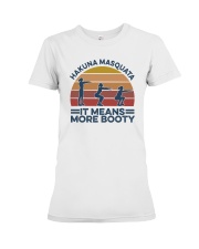 Gym Hakuna Masquata Premium Fit Ladies Tee tile