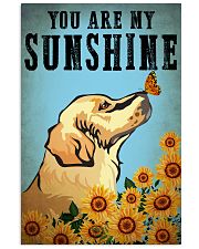 Dog Golden You Are My Sunshine 16x24 Poster front
