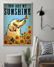 Dog Golden You Are My Sunshine 16x24 Poster lifestyle-poster-1
