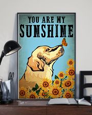 Dog Golden You Are My Sunshine 16x24 Poster lifestyle-poster-2