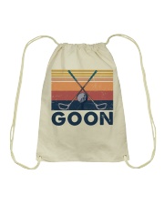 Golf Goon Drawstring Bag tile