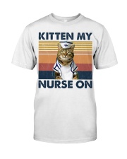 Nurse Kitten My Nurse On Premium Fit Mens Tee tile