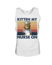 Nurse Kitten My Nurse On Unisex Tank tile