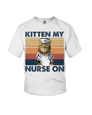 Nurse Kitten My Nurse On Youth T-Shirt tile
