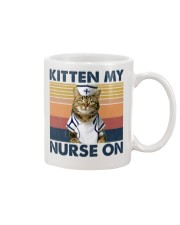 Nurse Kitten My Nurse On Mug tile