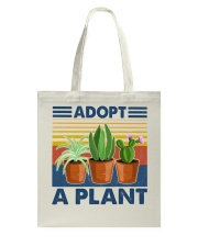 Garden Adopt A Plant Tote Bag tile