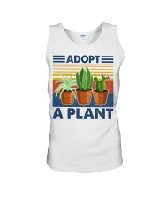 Garden Adopt A Plant Unisex Tank tile